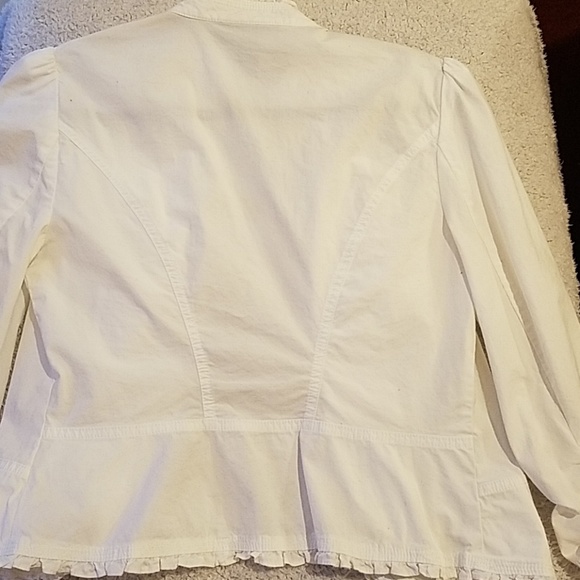 INC Ruffled Jacket - Picture 4 of 4